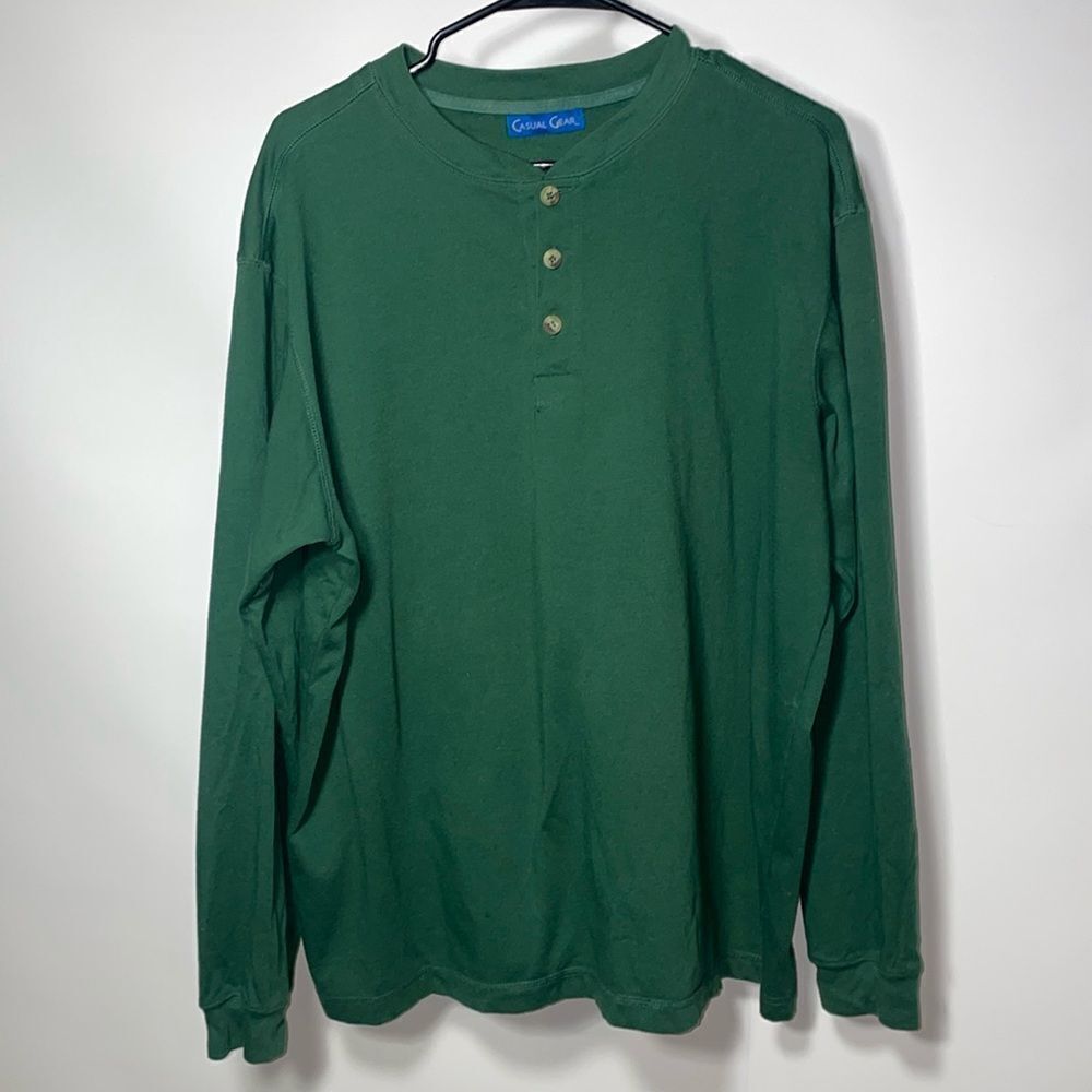Casual gear long sleeve T shirt